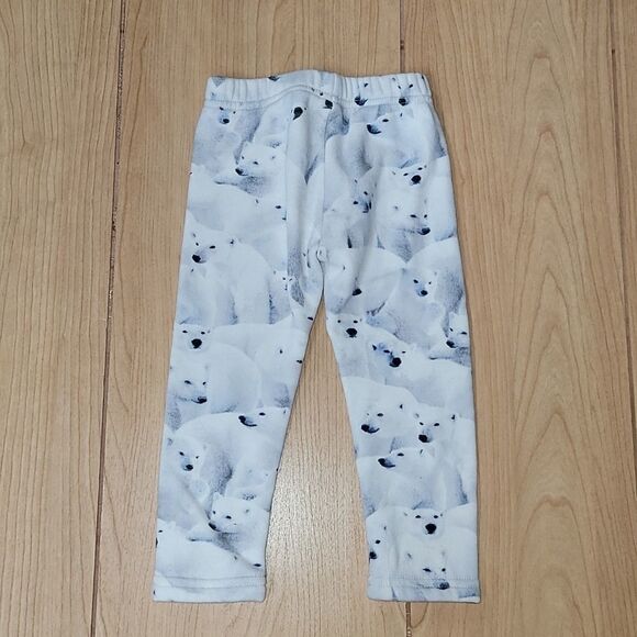 CARTER'S 2-PIECE PINK AND WHITE POLAR BEAR OUTFIT, Size 2T - Picture 8 of 9